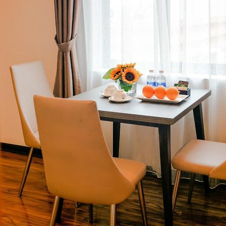 Nesta Serviced Apartment Ly Thuong Kiet Hanoj Exteriér fotografie