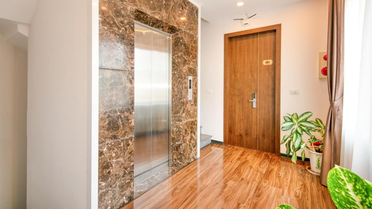 Nesta Serviced Apartment Ly Thuong Kiet Hanoj Exteriér fotografie
