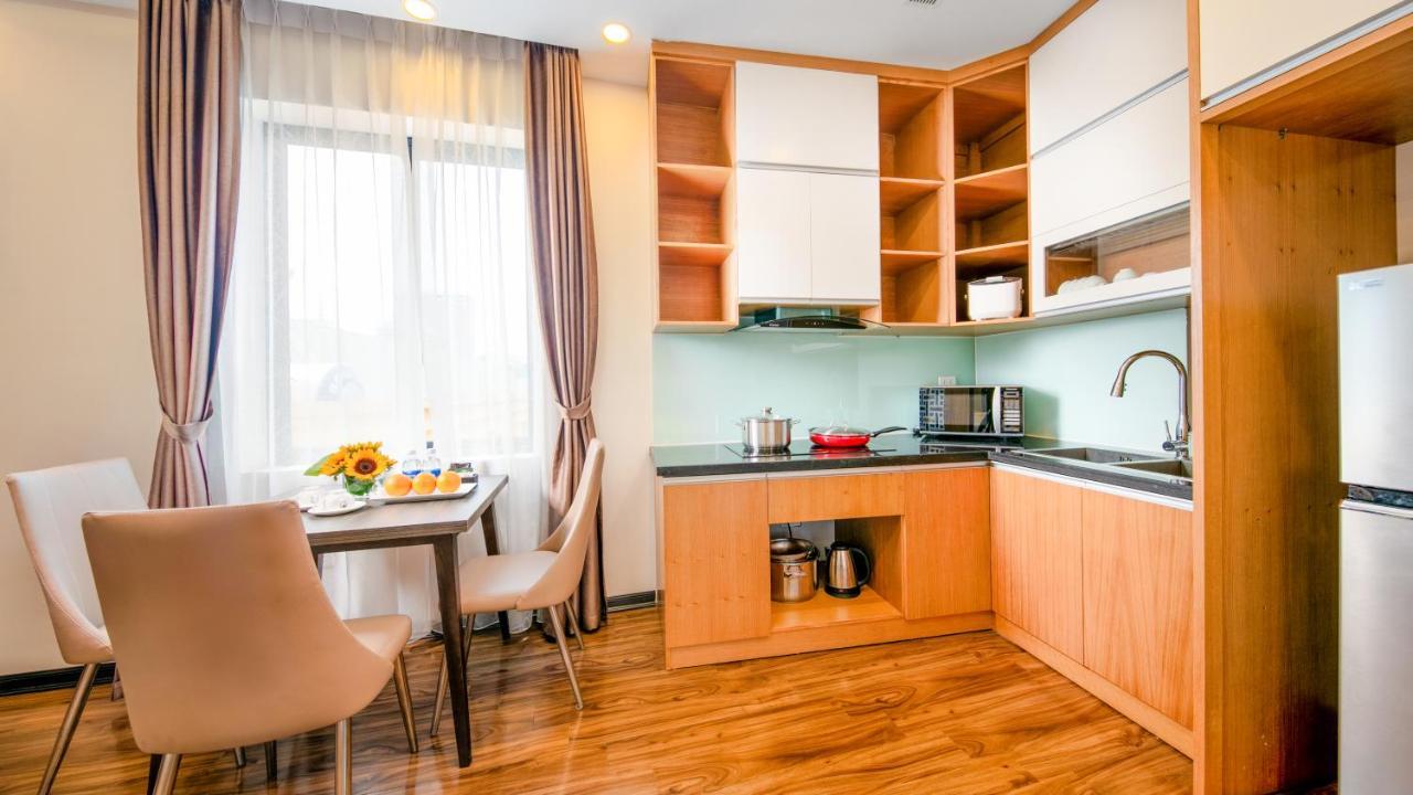Nesta Serviced Apartment Ly Thuong Kiet Hanoj Exteriér fotografie