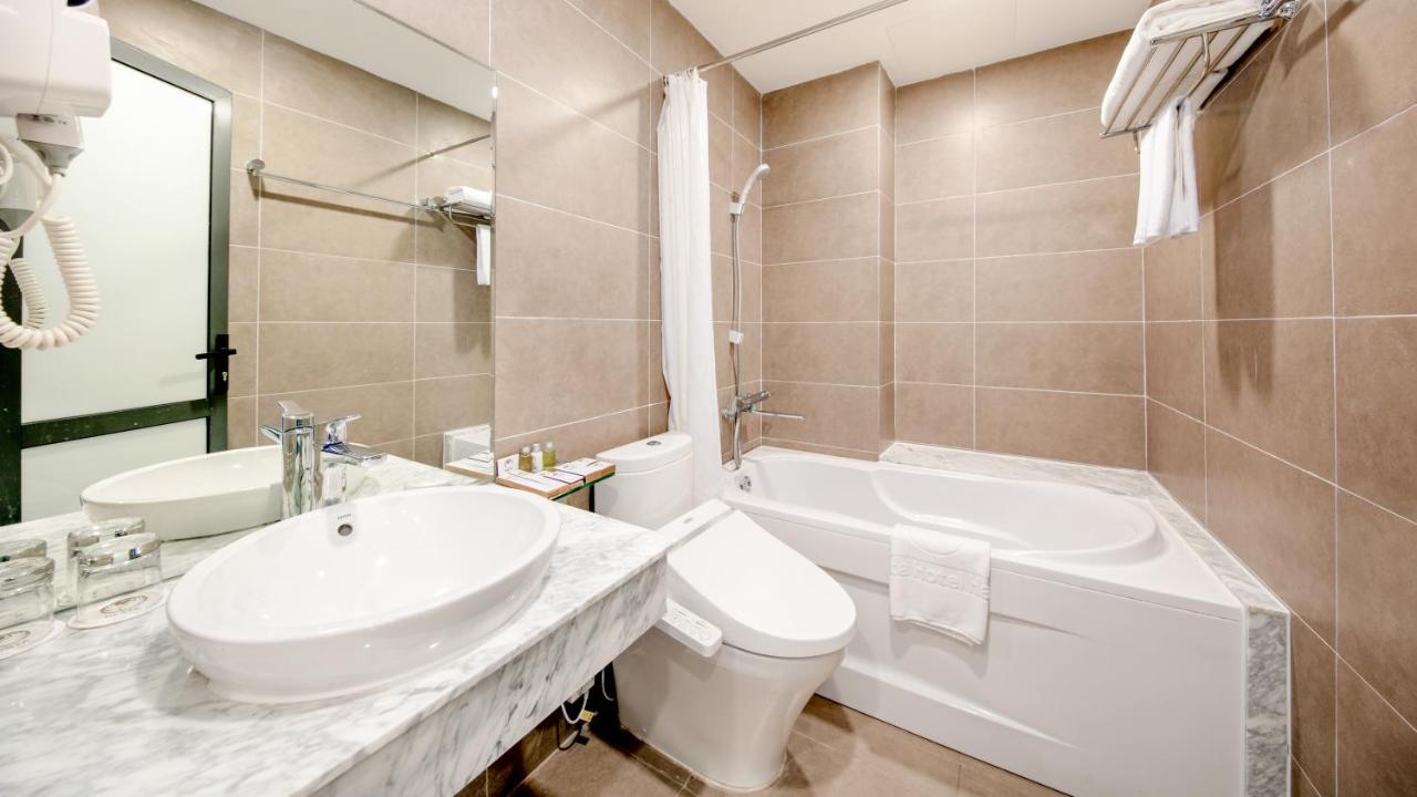 Nesta Serviced Apartment Ly Thuong Kiet Hanoj Exteriér fotografie
