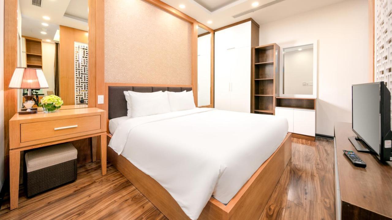 Nesta Serviced Apartment Ly Thuong Kiet Hanoj Exteriér fotografie